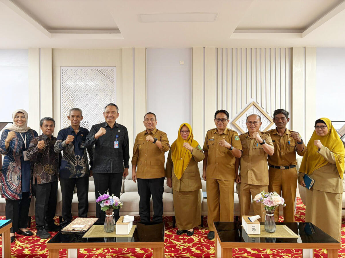 Pemkab Luwu Timur Siap Kolaborasi BNNP Sulsel