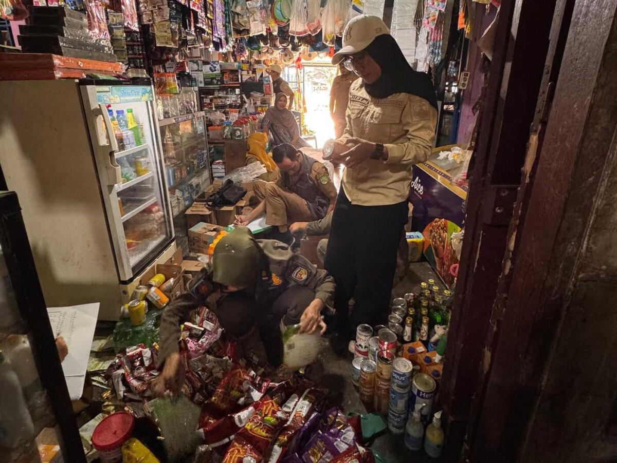 POM Luwu Timur Sasar Pasar Angkona