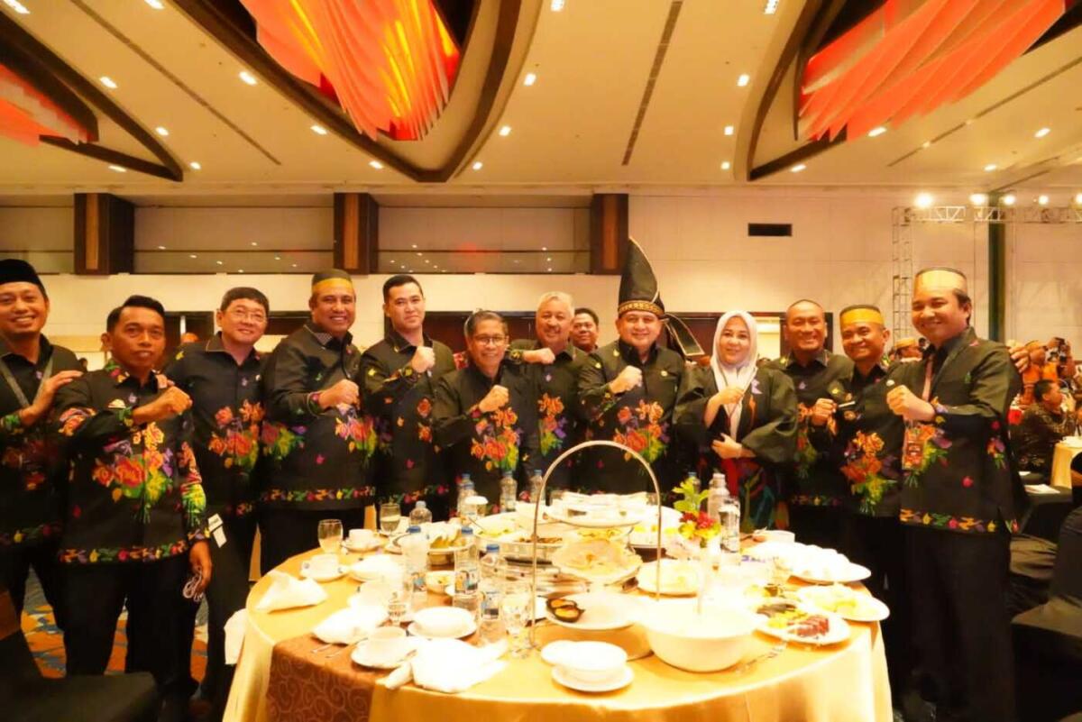 Bupati Lutim Hadiri PSBM XXVI