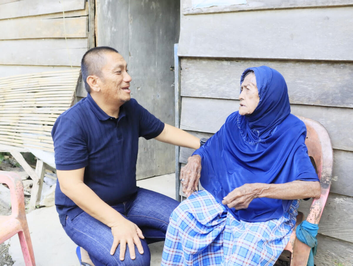 RTH Nenek 102 Tahun di Kalaena Dibedah