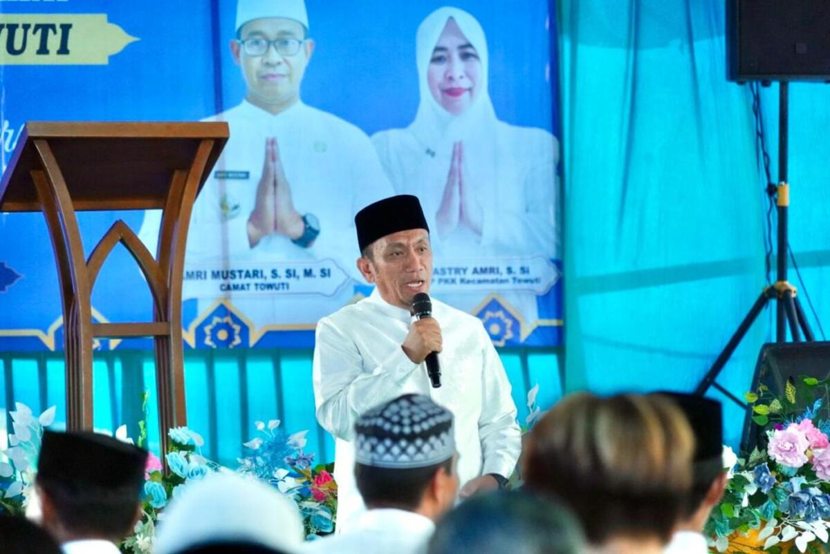 Bupati Irwan Larang Kios Pasar Disewakan