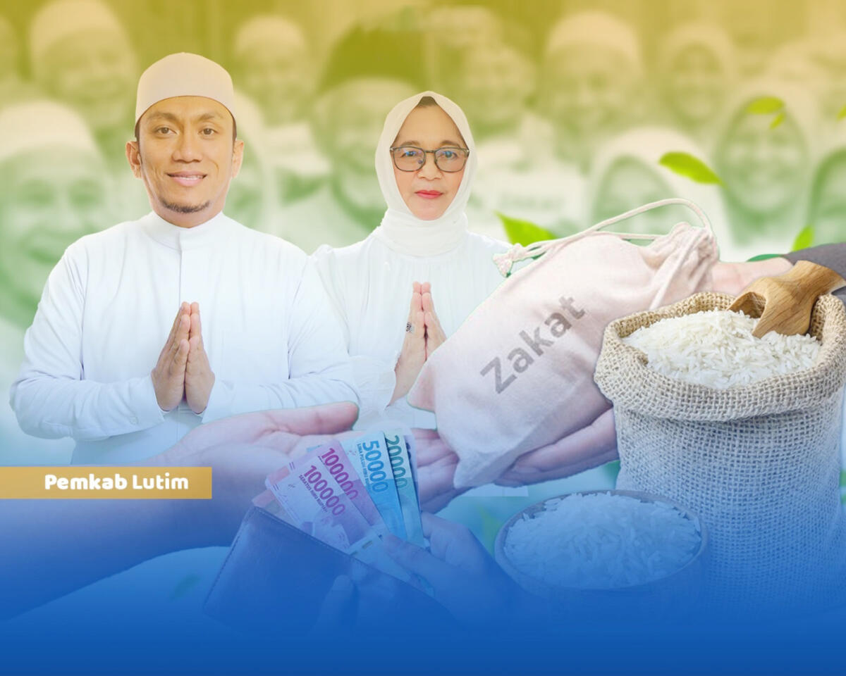 Besaran Zakat Fitrah Sesuai SK Bupati