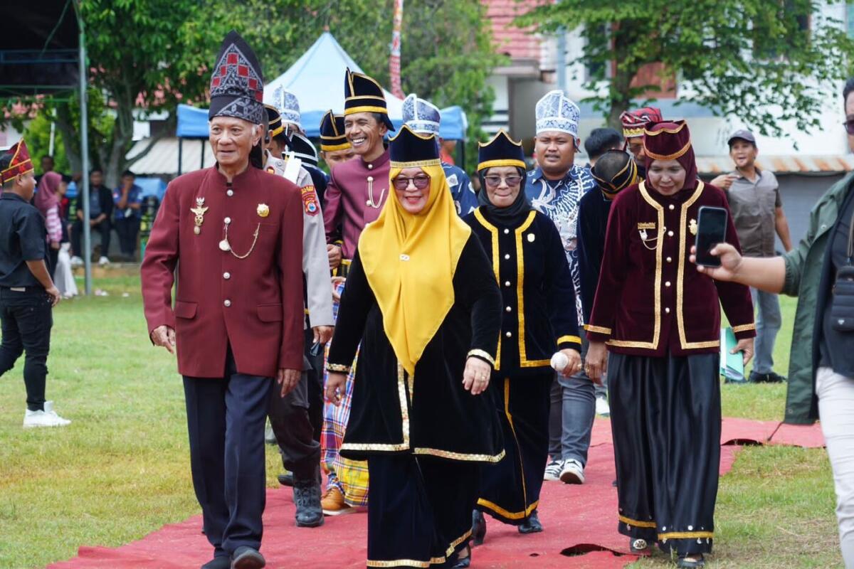 Wabup Puspa: Pemkab Dukung Pelestarian Budaya