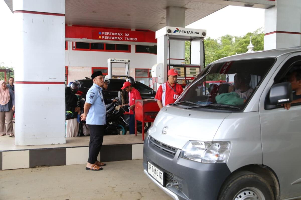 Bupati Pastikan Stok BBM Aman