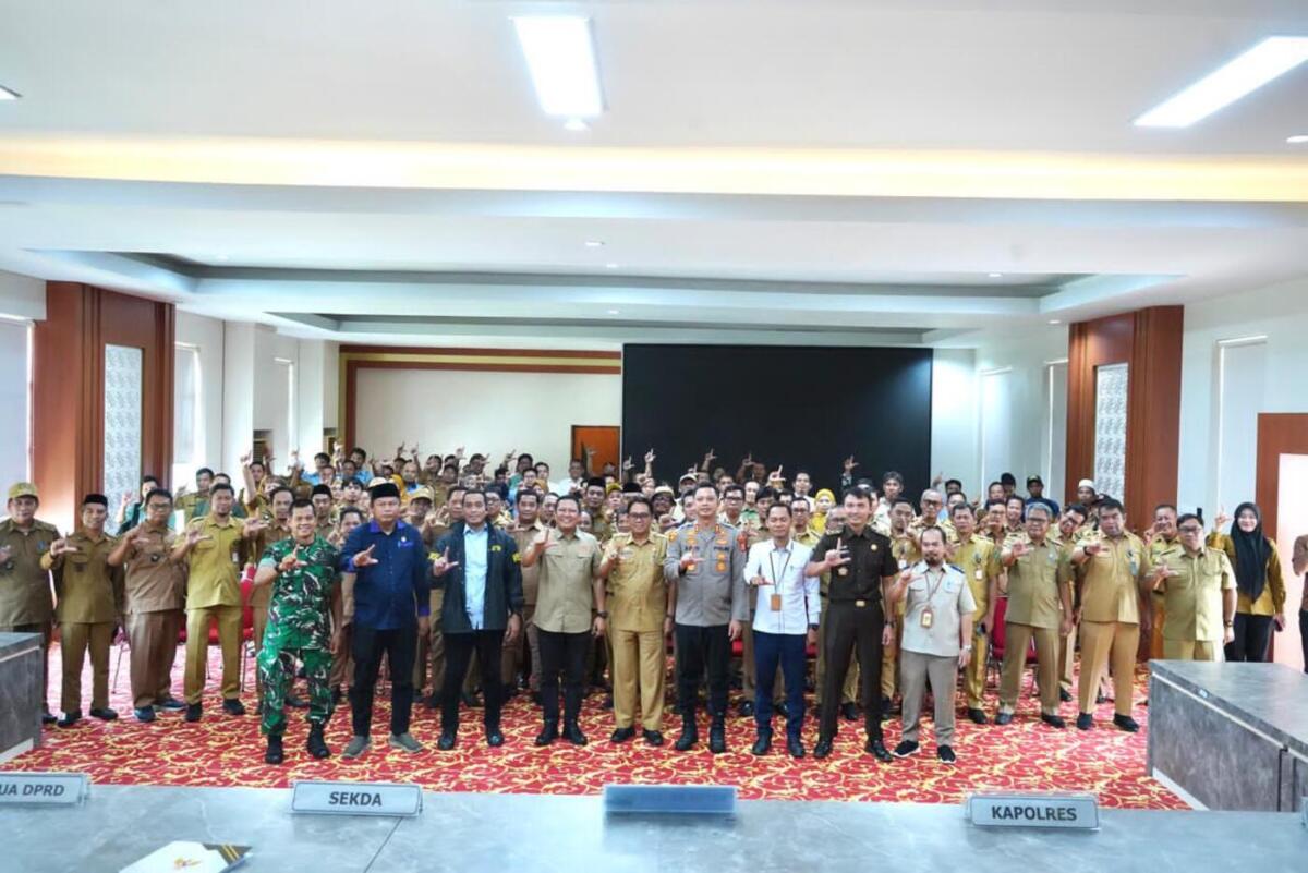 Pemkab Gelar Rakor Penertiban Kawasan Hutan