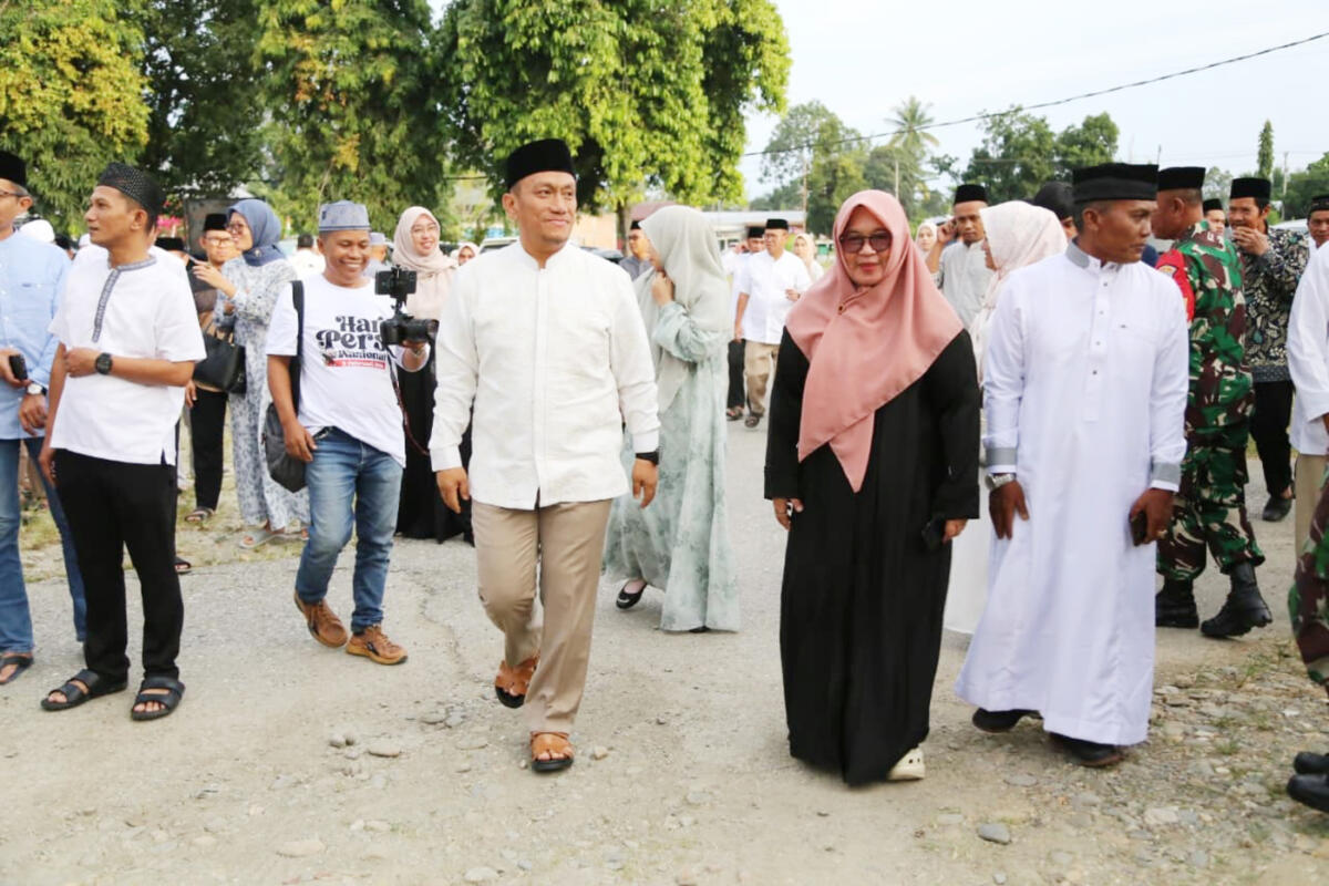 Safari Ramadan Perdana Pemkab Lutim di Burau