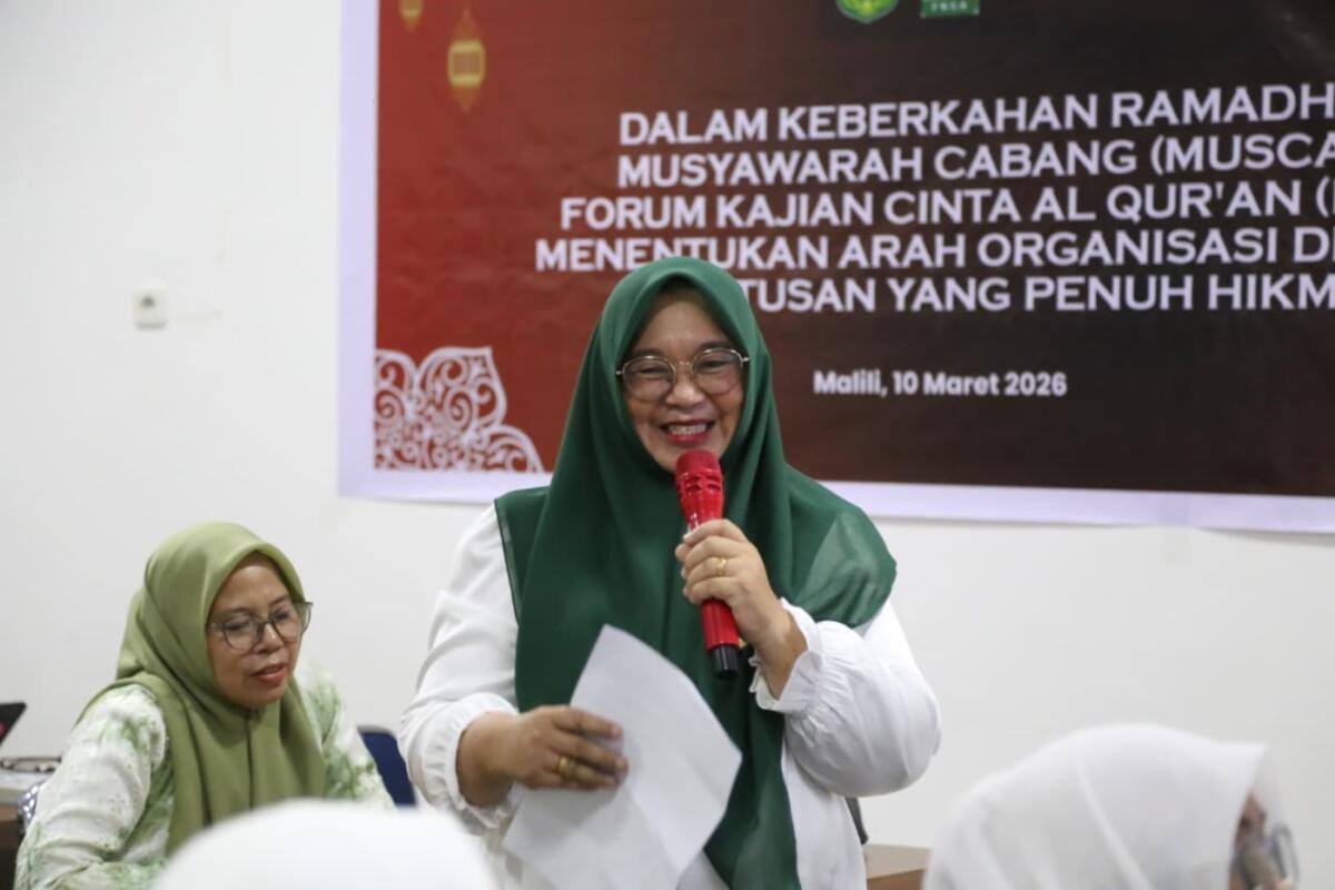 Wabup Puspa Dorong Dakwah hingga ke Dusun