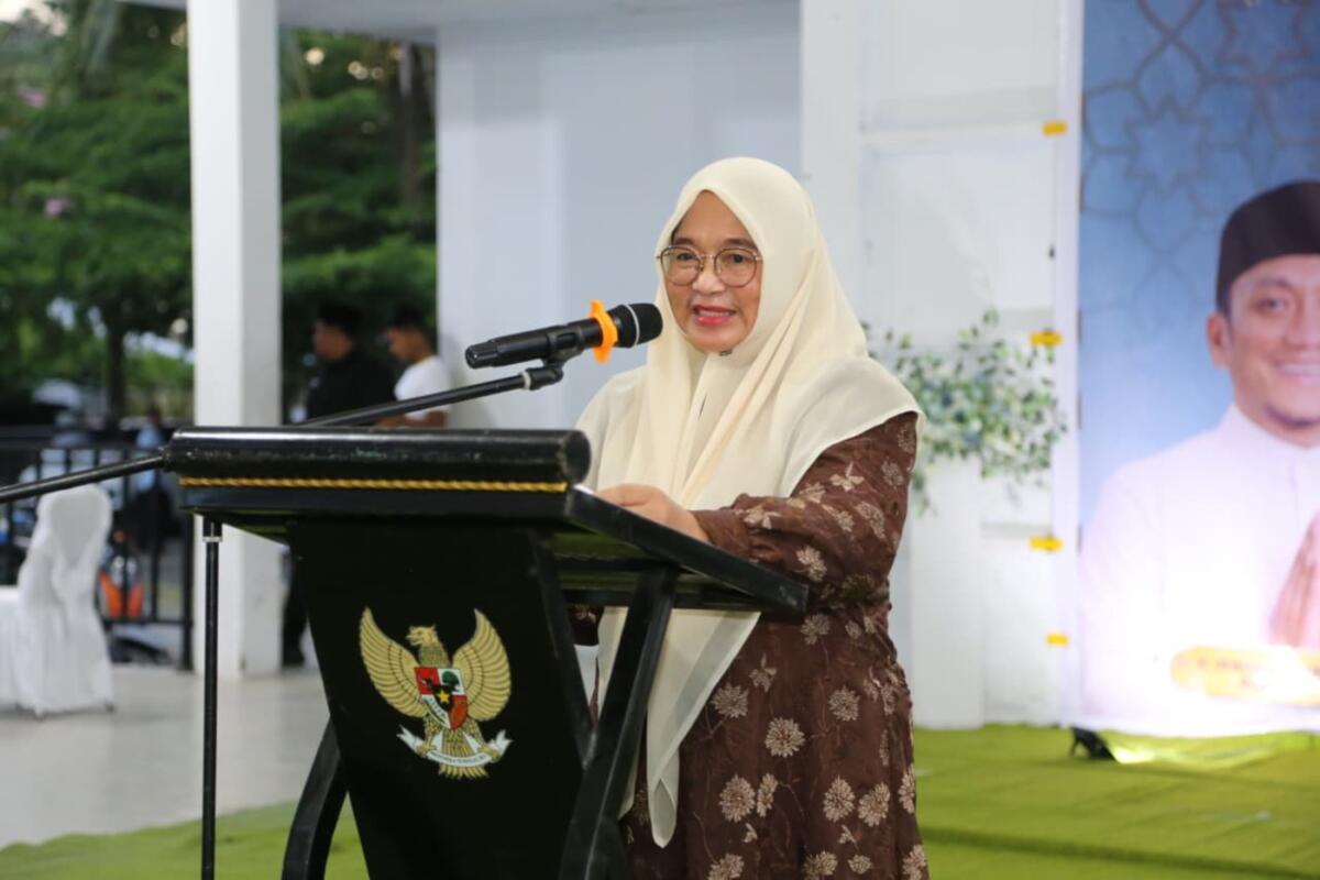 Wabup Puspa Silaturrahmi Warga di Tomoni