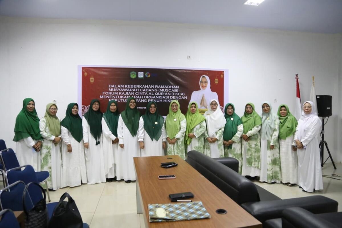 Hj Puspa Aklamasi Pimpin FKCA