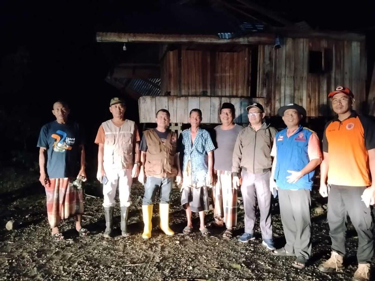 Angin Puting Beliung Rusak 15 Rumah Warga