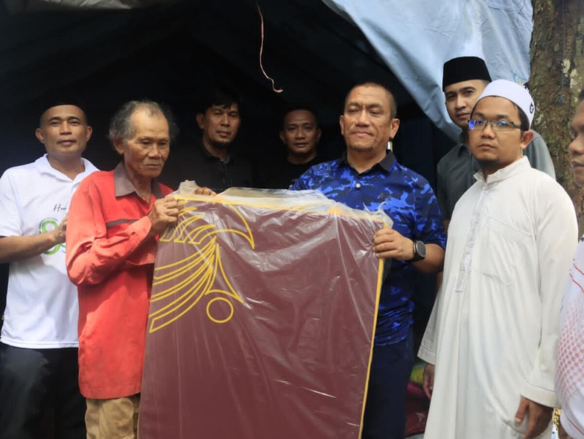 Dua Warga Dapat Hunian Baru