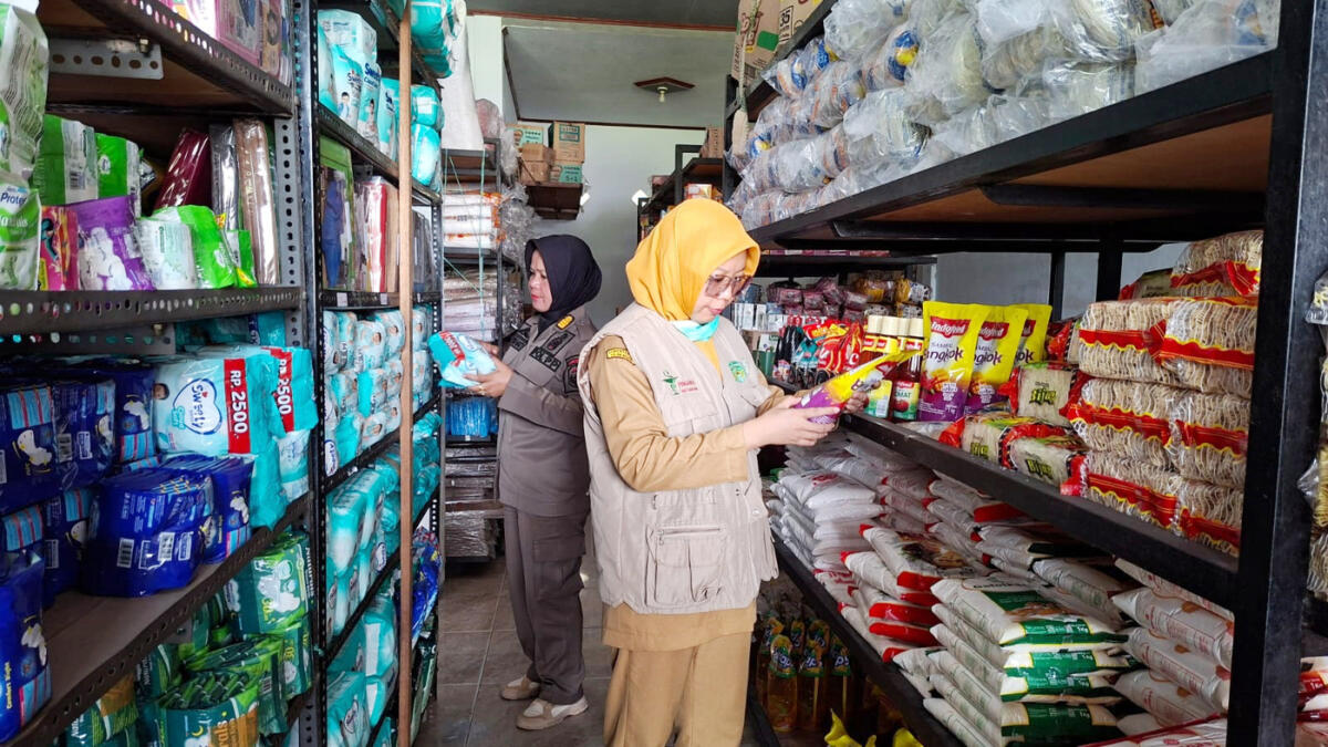 Tim POM Sidak Pasar Mangkutana