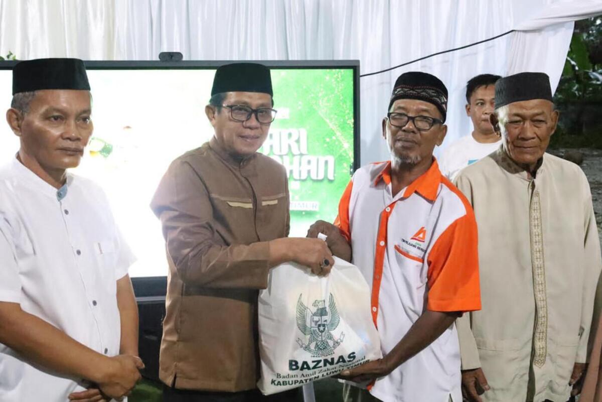 Warga Mangkutana Antusias Ikuti Safari Ramadan
