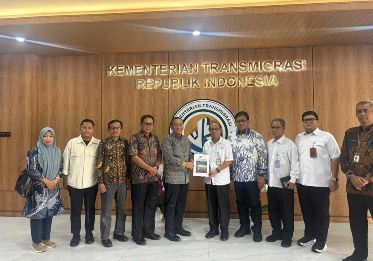 Irwan Dapat Dukungan Wamen Transmigrasi