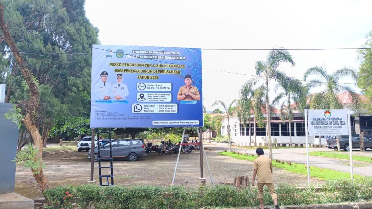 Pemkab Buka Posko Pengaduan THR dan BHR
