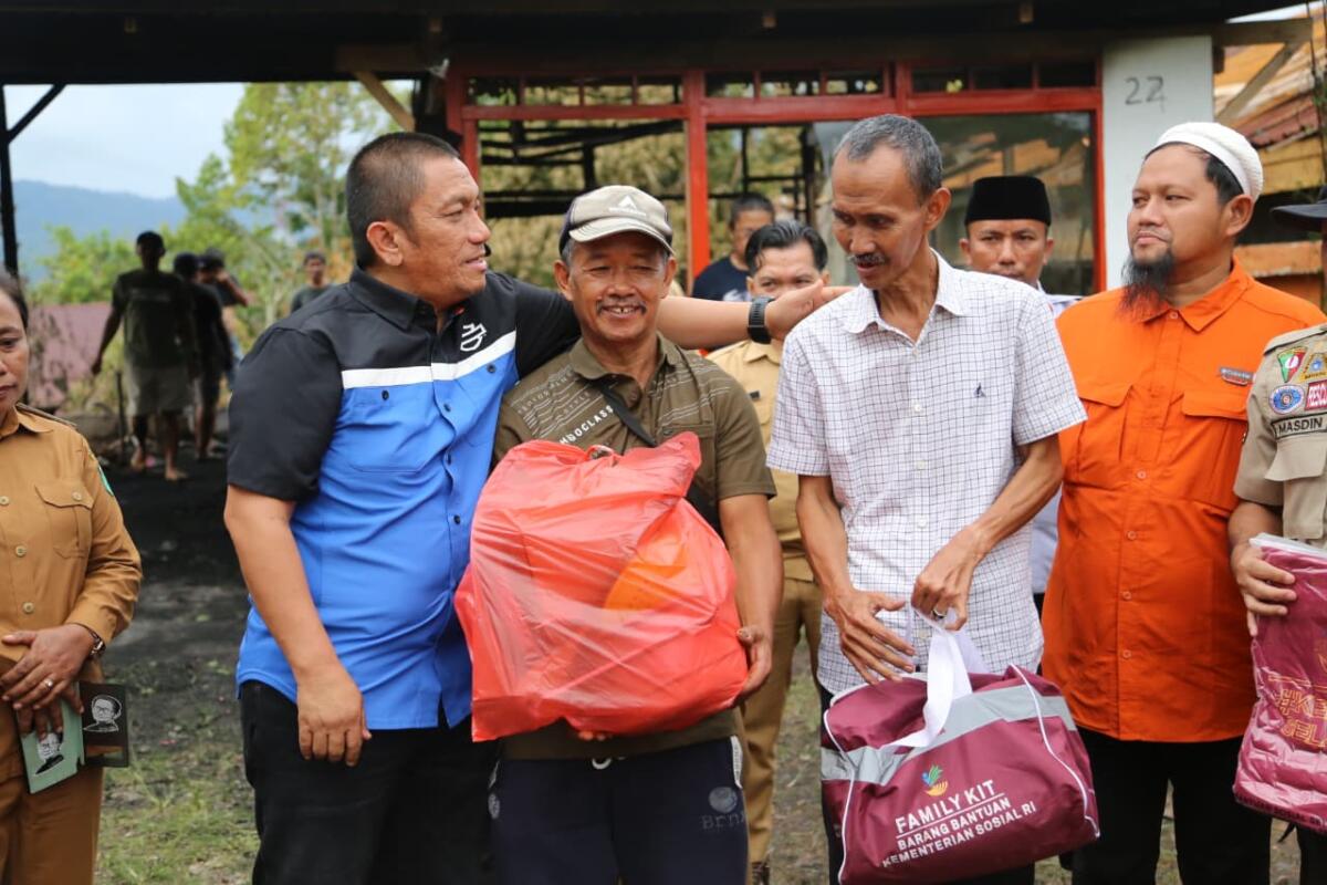Gercep, Irwan Pastikan Bantuan Korban Bencana