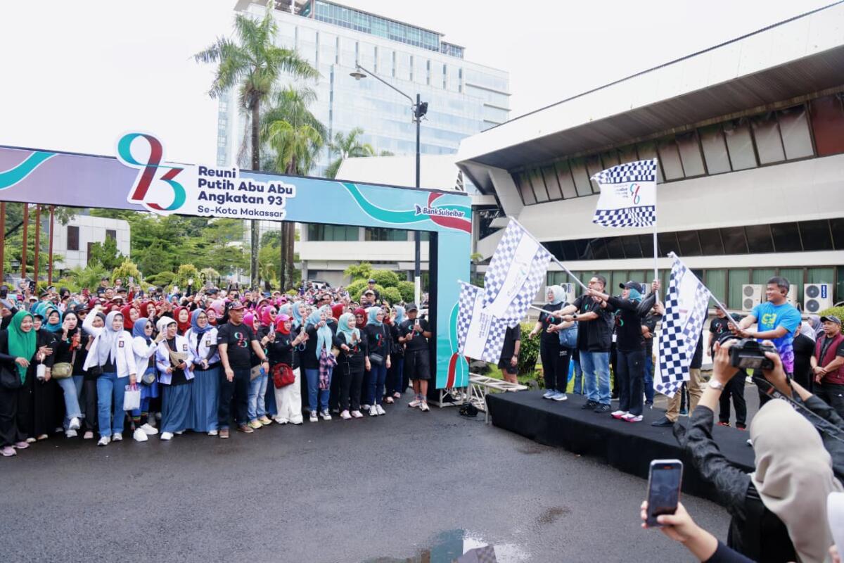 Andi Ina: Reuni Jaga Hubungan Sosial