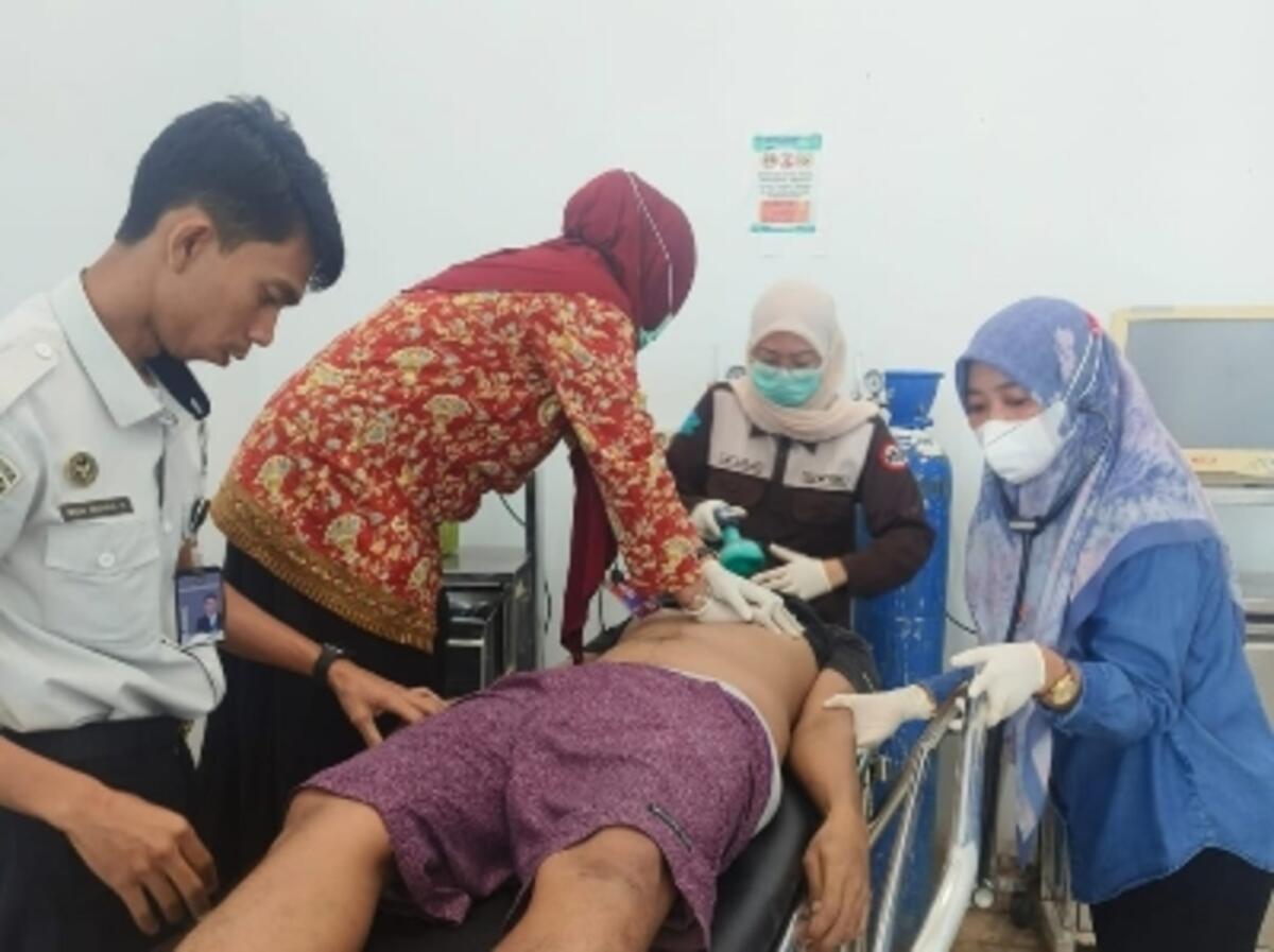 Warga Binaan Meninggal di Rutan