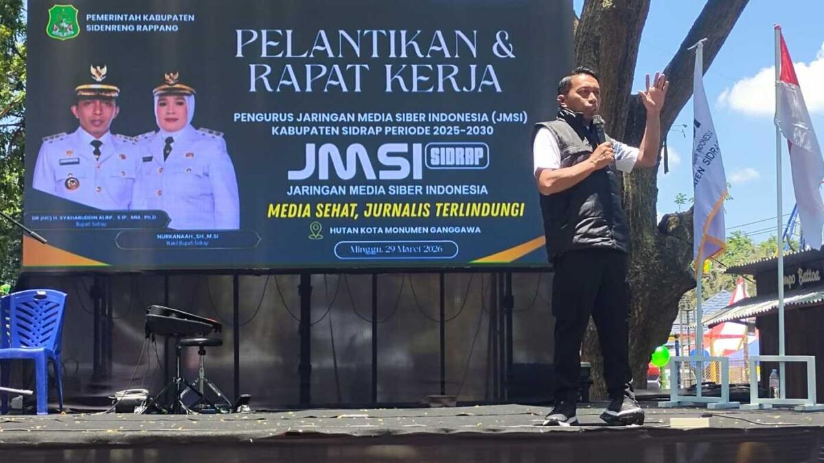 Bupati Apresiasi JMSI Sidrap