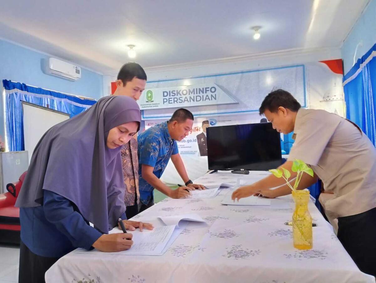 Kominfo Sinjai Kunci Target 2026