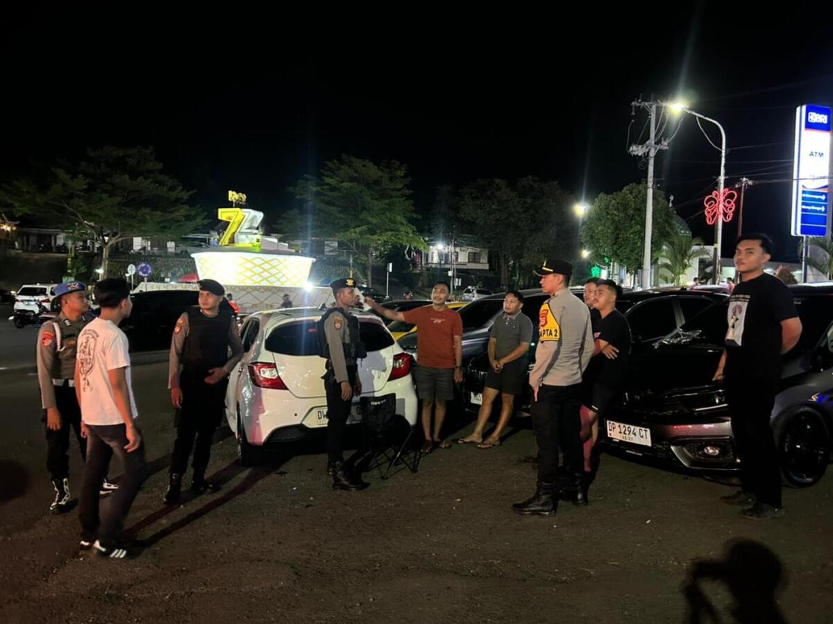 Polres Intesifkan Patroli Gabungan