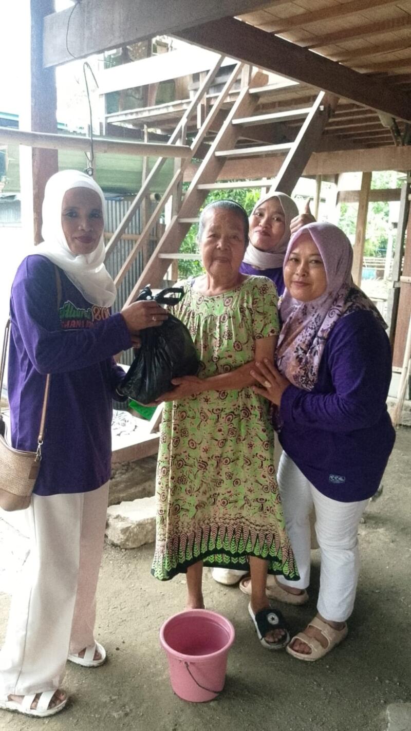 Alumni SMAN 3 Soppeng Gelar Aksi Sosial