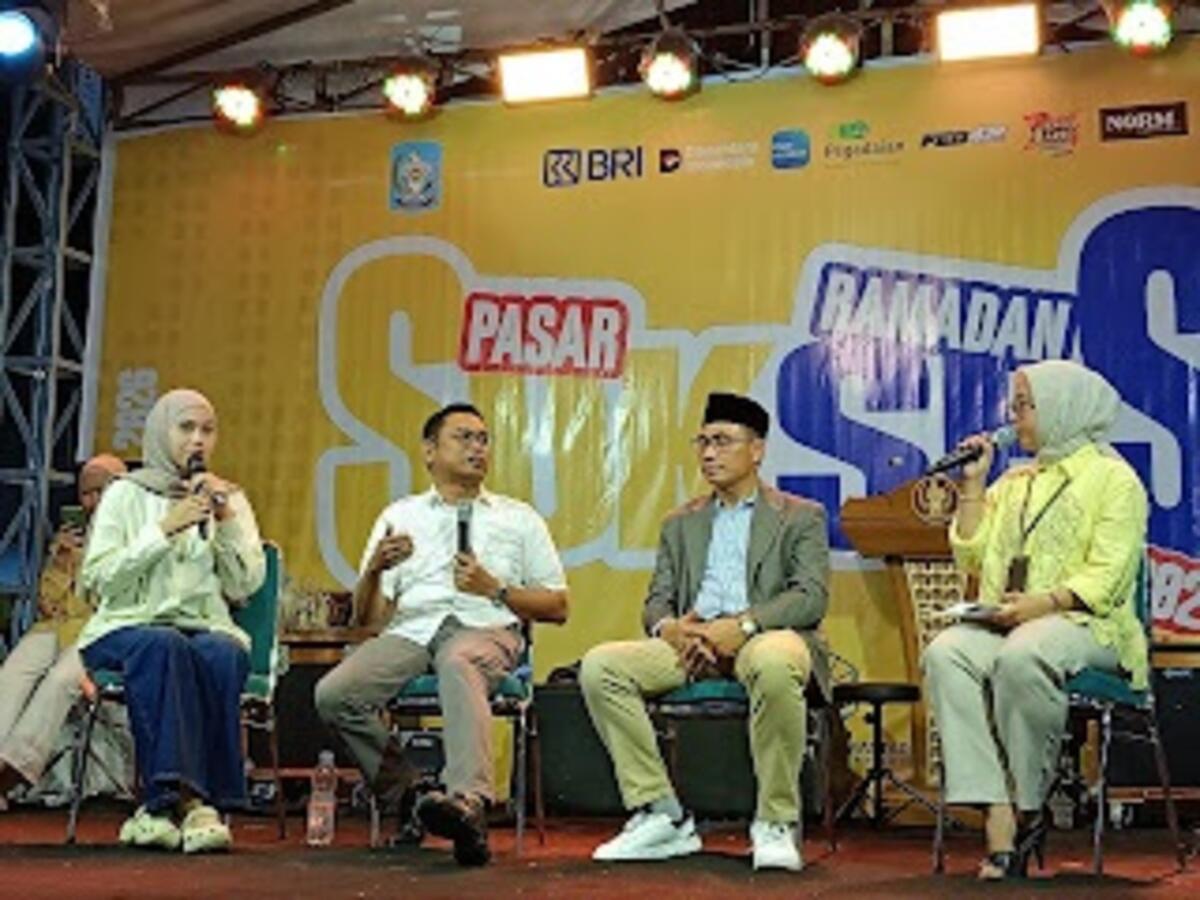 Pasar Ramadan Perkuat Ekonomi Kerakayatan