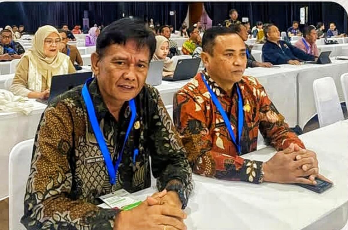 Sekkab-Kadis LH Hadiri Rakornas