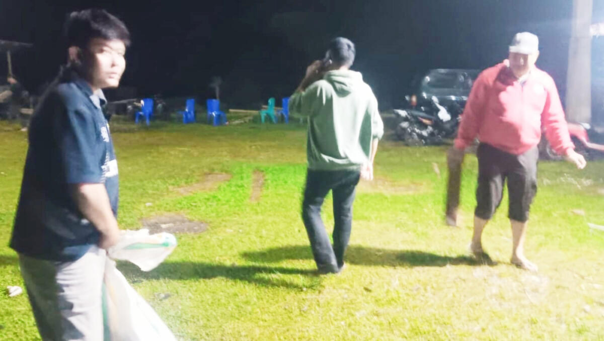 Polsek Sopai Gerebek Lokasi Judi