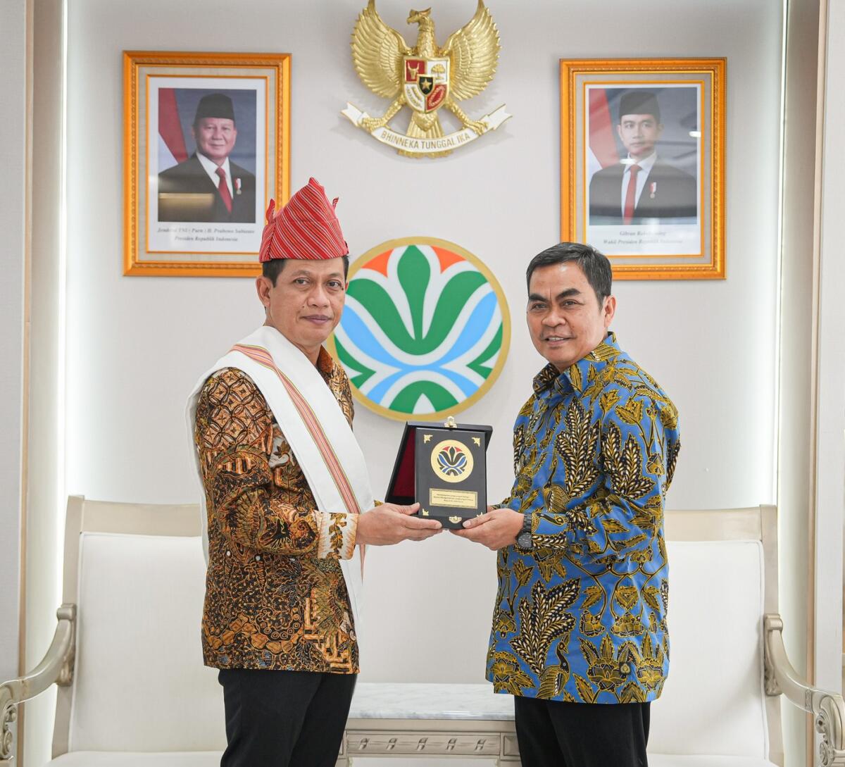 Zadrak Audience Kementrian LH