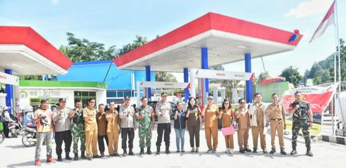 TPID Tana Toraja-Satgas Pangan Pantau Harga di Pasar