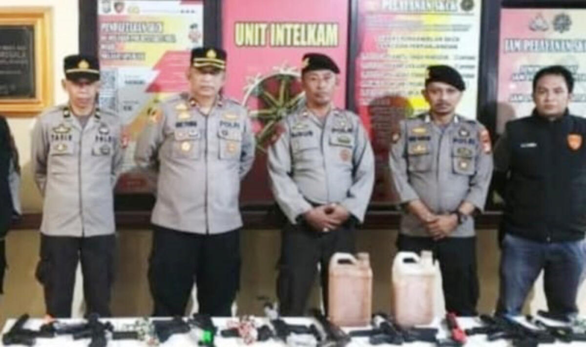 Polsek Manggala Gelar Operasi Berskala Besar