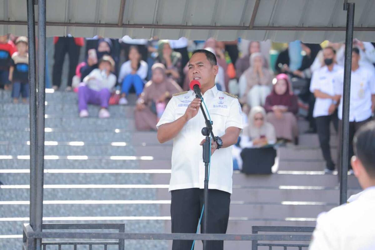 Wabup Kunjungi Tenan UMKM di WARE 2026