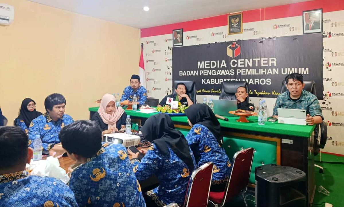 Bawaslu Maros akan Lebih Kreatif Dalam Penguatan Demokrasi
