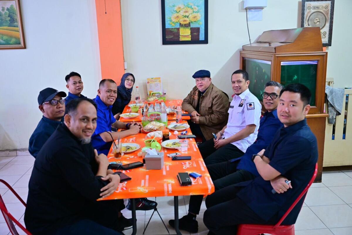 Sekjen Hermawi F Taslim Semangati Nasdem Sulsel