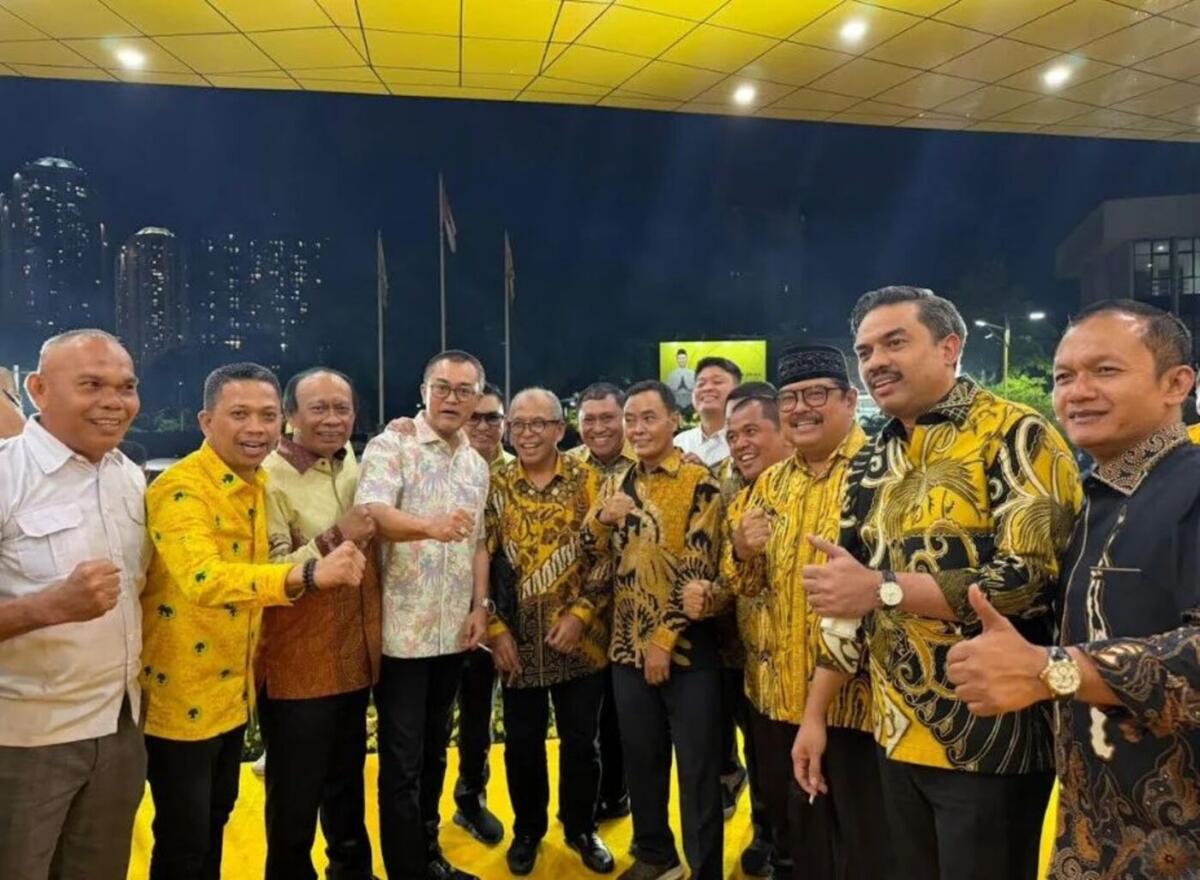 DPP Golkar Undang IAS dan RP di Jakarta