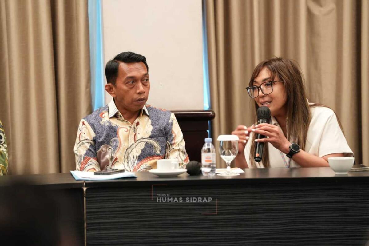 Syahar Temui Manajemen PT Barito Wind Energy di Jakarta