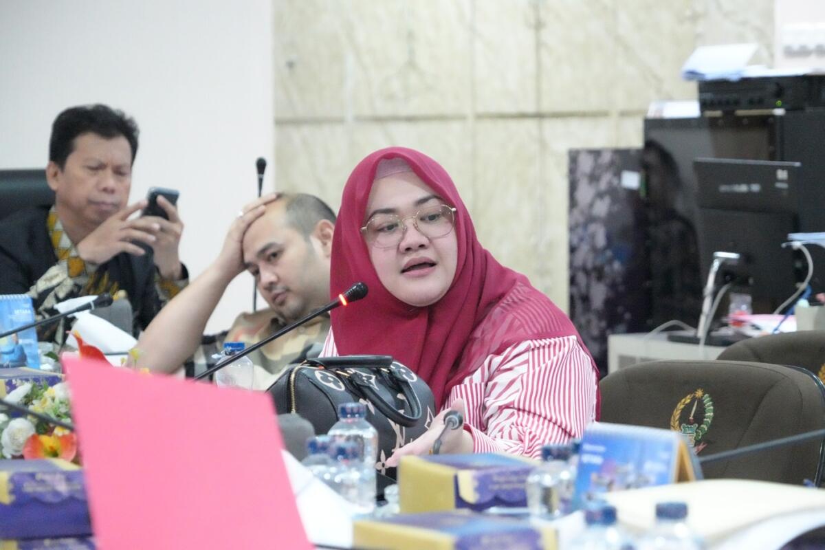 Pimpinan dan Anggota Komisi E Sentil Kebersihan RS Labuang Baji