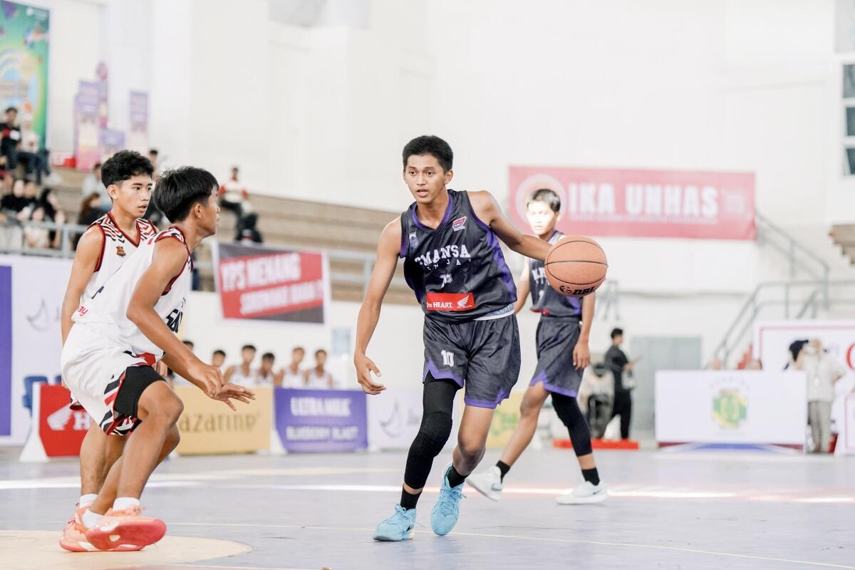 Pelajar Sinjai Lolos DBL Camp 2026, Muh. Afghan Alhafizh Masuk Seleksi Nasional 130 Atlet