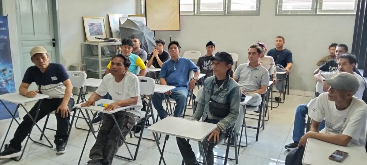 Puluhan Penyandang Disabilitas Ikut Pelatihan Berbasis Kompetensi