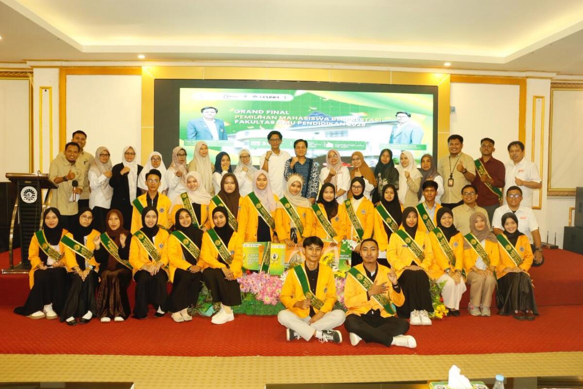 FIP UNM Tegaskan Komitmen Pembinaan Mahasiswa Melalui Pilmapres 2026, Ini Daftar Juaranya