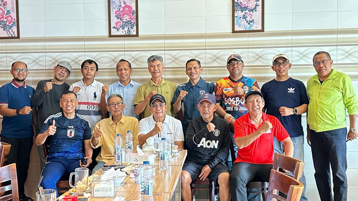 Batom IKA Unhas FC Terbentuk, Azhary Sirajuddin Terpilih Ketua