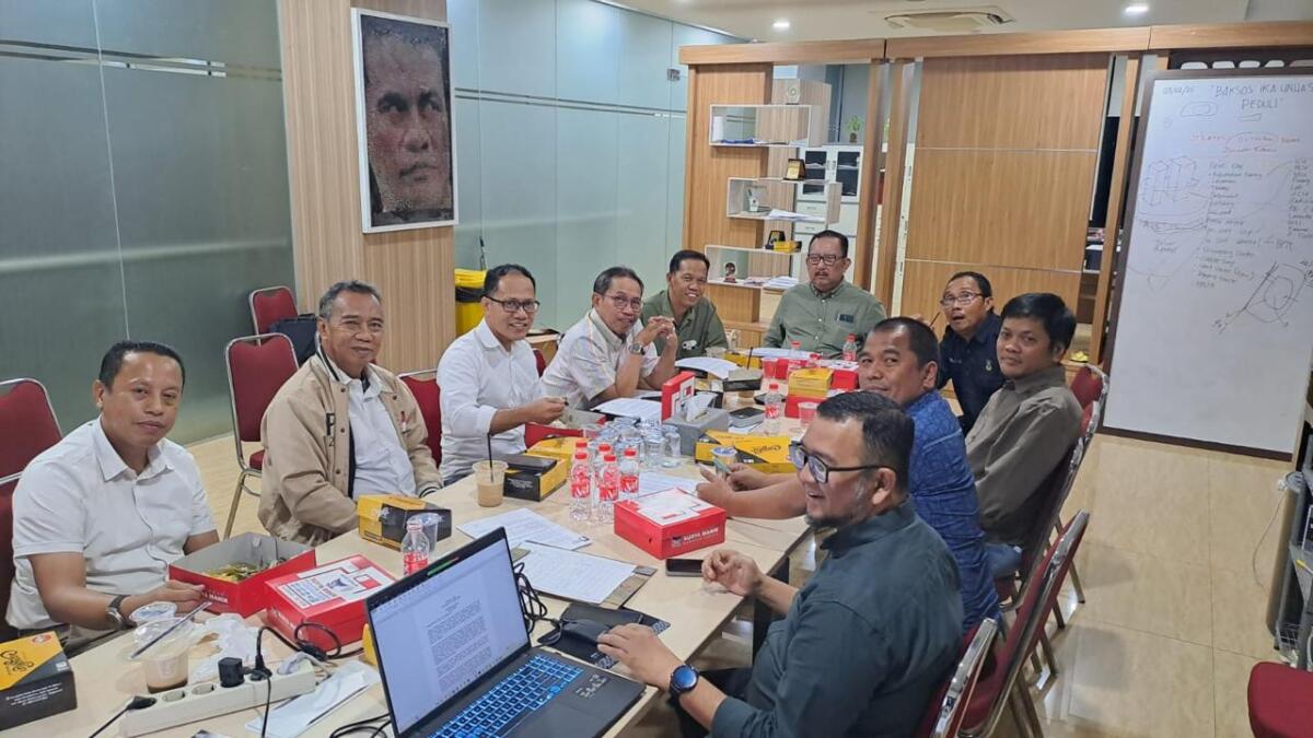 SC Segera Rampungkan Draft Mubes IKA Unhas