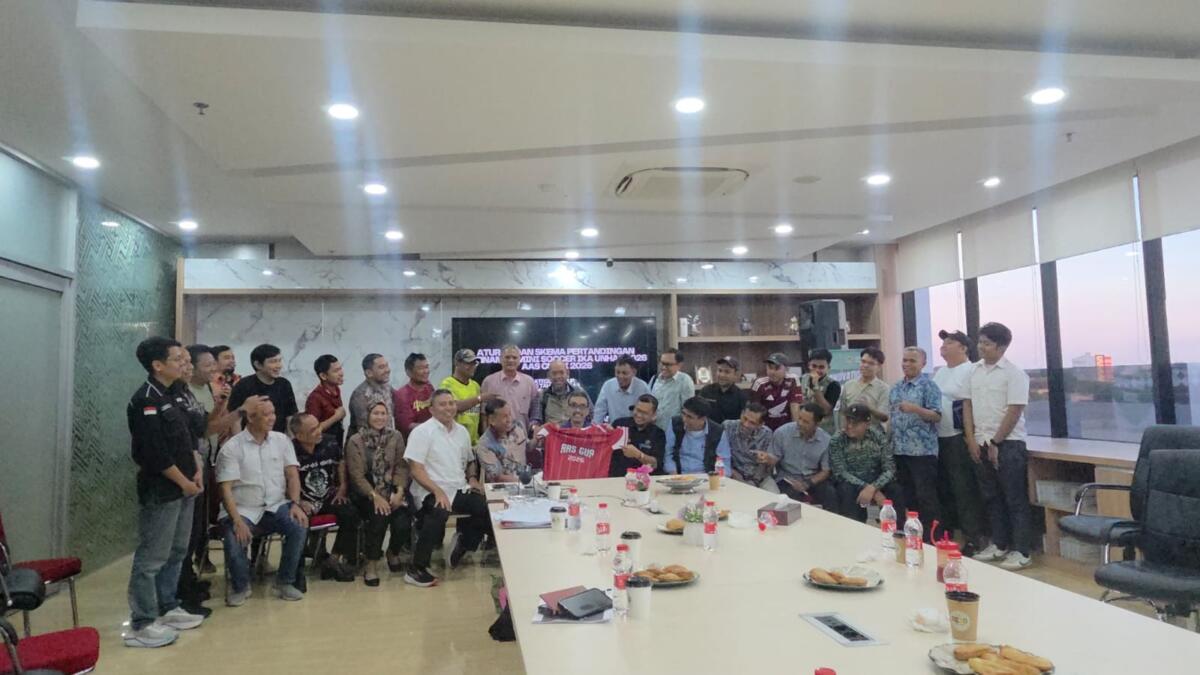 AAS Cup II Siap Digelar, Ini Aturan Mainnya