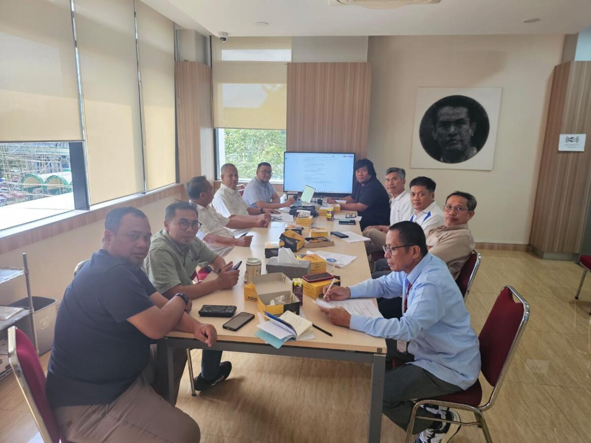 PP IKA Unhas Bahas Tiga Hal Jelang Mubes