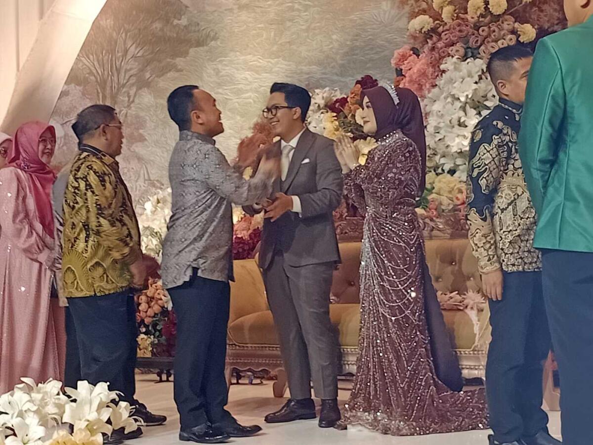 Legislator PPP Sulsel Salman Alfariz Nikahi Putri Ketua Golkar Bulukumba