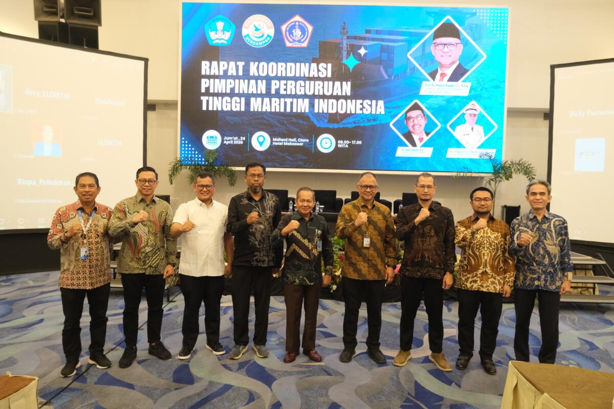 Buka Rakor di Makassar, Dirjen Dikti Tekankan Tiga Arah Utama Penguatan Pendidikan Maritim Indonesia