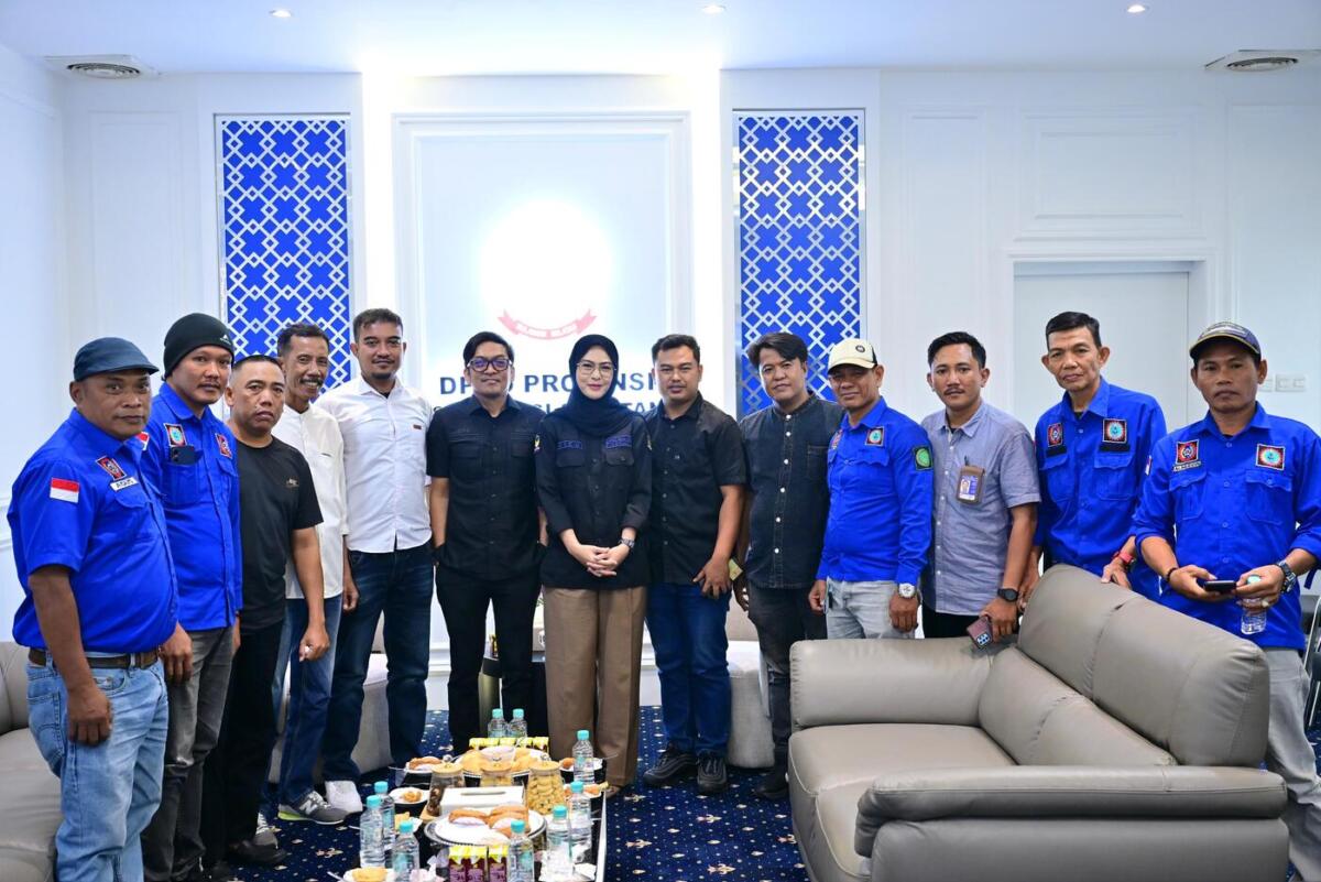 DPRD Sulsel Janji Kawal Aspirasi FSPMI ke Pusat