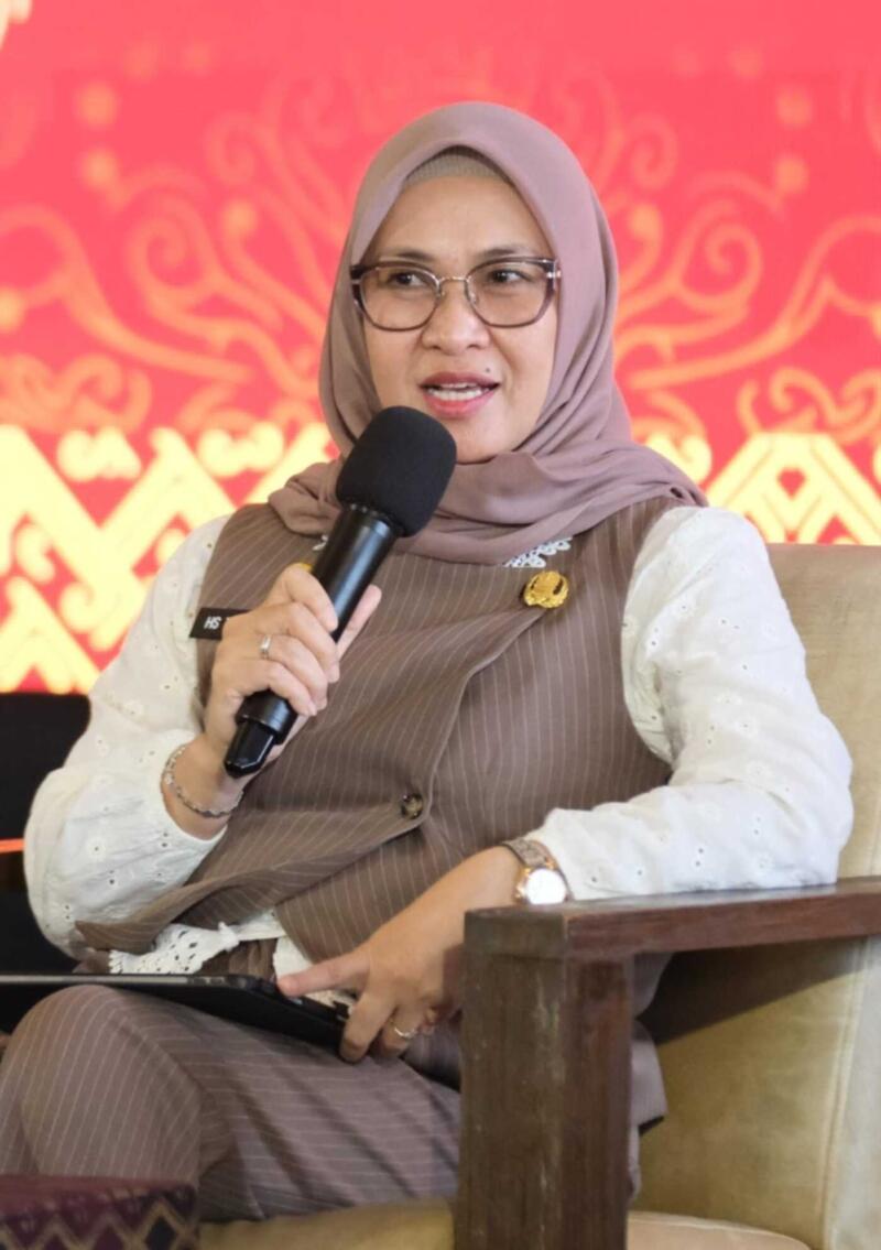 Husniah Serukan Suara Perempuan Harus Diwujudkan