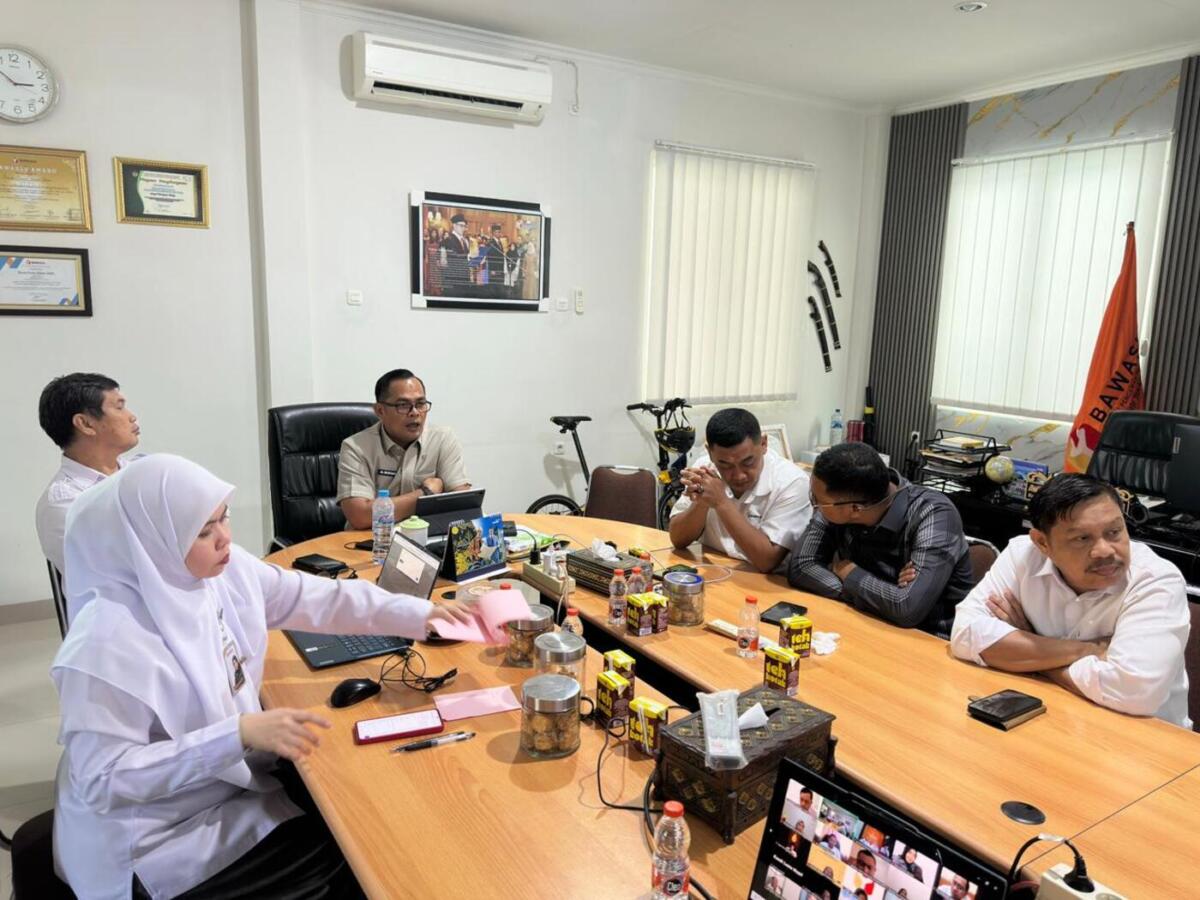 Bawaslu Kabupaten Kota Diingatkan Soal Esensi Pengabdian